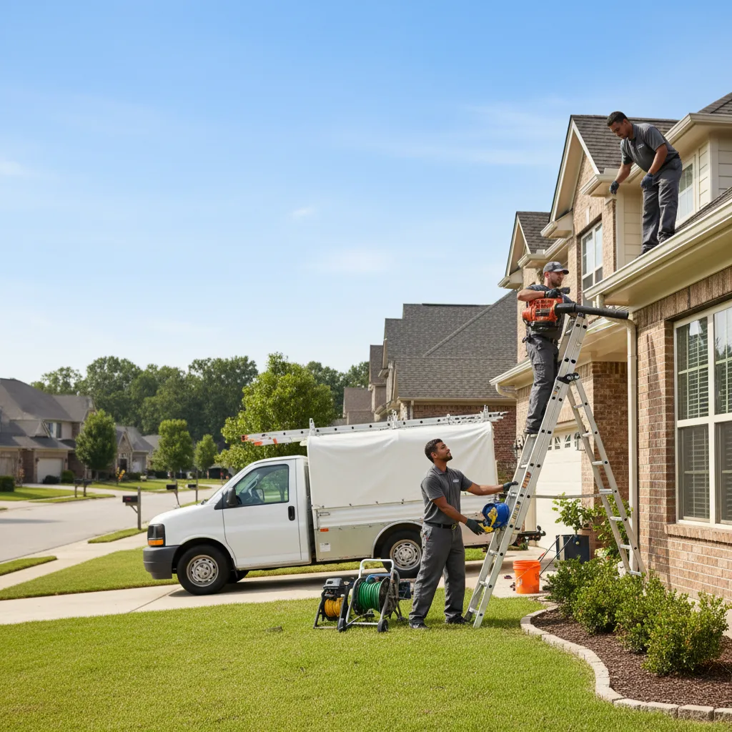 Home Gutter Service in Temple Hills, MD near me